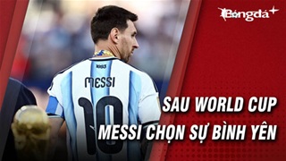 Messi xuất hiện giản dị ở Argentina sau World Cup 2026: Huyền thoại trở về với cuộc sống bình yên