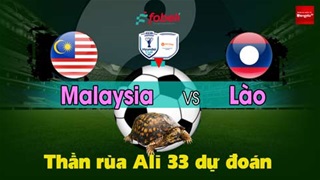 Thần Rùa Ali 33 dự đoán: Malaysia vs Lào (Vòng bảng AFF Cup 2026)