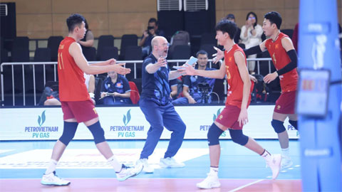 Dấu ấn HLV Rampazzo trong chức vô địch lịch sử của bóng chuyền nam Việt Nam