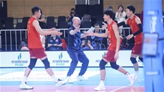 Dấu ấn HLV Rampazzo trong chức vô địch lịch sử của bóng chuyền nam Việt Nam