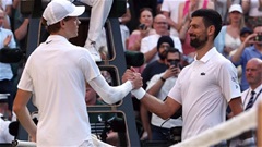 Sinner và Djokovic tiếp tục rút khỏi Montreal Masters