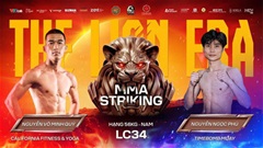 Trận mở màn LION Championship 34 hứa hẹn nảy lửa