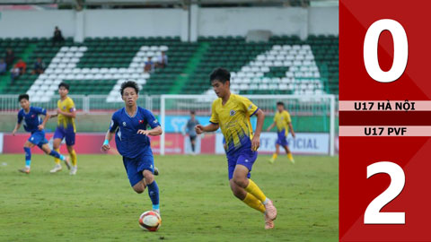 Highlight U17 Hà Nội vs U17 PVF: 0-2 (Bán kết U17 Quốc gia 2026)