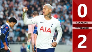 Highlight Auckland vs Tottenham: 0-2 (Giao hữu Quốc tế 2026)