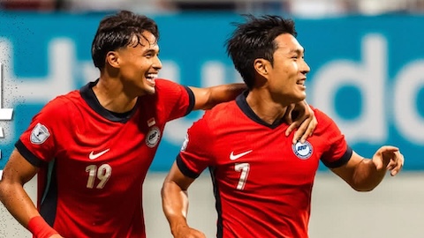 Kết quả Singapore 2–0 Timor Leste: Singapore tạm vươn lên dẫn đầu bảng A