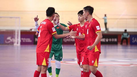 ĐT futsal Việt Nam sẽ đá giao hữu với Nga, New Zealand