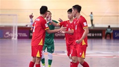 ĐT futsal Việt Nam sẽ đá giao hữu với Nga, New Zealand