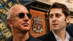 Liverpool trước cơ hội đổi đời với Jeff Bezos và tỷ phú Facebook