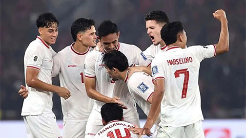 Indonesia bỏ xa Việt Nam ở AFF Cup 2026