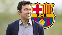 Deco hoàn tất cuộc cải tổ thủ môn của Barca với 5 thương vụ