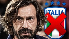 Pirlo chính thức hết cơ hội dẫn dắt ĐT Italia vì hợp đồng với nhà cái