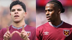 West Ham thu gần 170 triệu euro nhờ bán hai ngôi sao sau khi xuống hạng