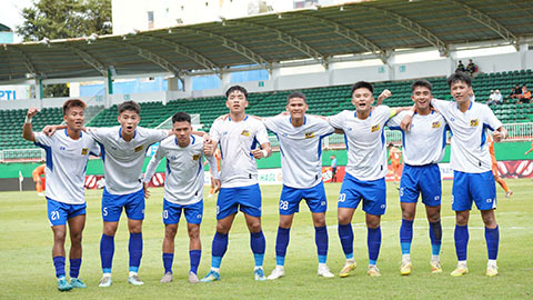 Chung kết U17 Quốc gia - Cúp Rồng Đỏ 2026: ‘Ngựa ô’ Huế mơ viết cổ tích trước PVF