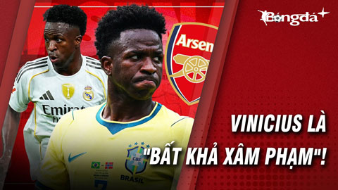 Mourinho tuyên chiến với Arsenal: Vinicius là 