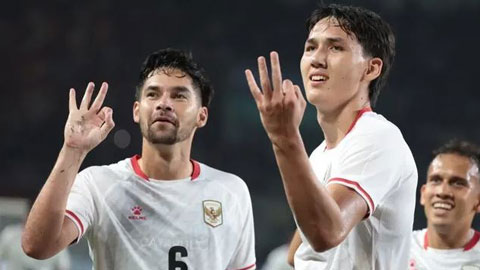 Xem cú hat-trick của cầu thủ nhập tịch 19 tuổi cao 1m96 đang gây sốt của Indonesia