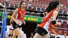 Binh chủng Thông tin vô địch giải bóng chuyền trẻ CLB quốc gia 2026