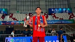 Chủ công 20 tuổi Tăng Ngọc Hiếu: Phát hiện đáng chú ý của tuyển bóng chuyền Việt Nam