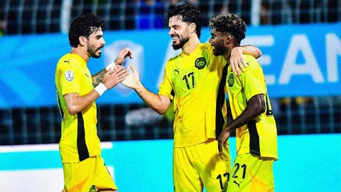 Kết quả Malaysia 4-0 Lào: Lào thua đậm vì thể lực quá tệ