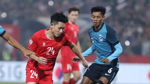 Siêu máy tính dự đoán kết quả Việt Nam vs Singapore tại AFF Cup 2026