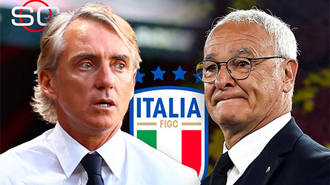 Mancini bất ngờ trở lại dẫn dắt ĐT Italia, Ranieri làm GĐKT