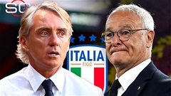 Mancini bất ngờ trở lại dẫn dắt ĐT Italia, Ranieri làm GĐKT