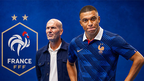 Mbappe có động thái đầu tiên sau khi Zidane dẫn dắt tuyển Pháp