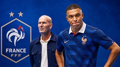 Mbappe có động thái đầu tiên sau khi Zidane dẫn dắt tuyển Pháp