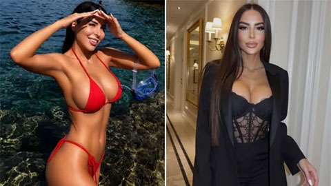MC Marialuisa Jacobelli gây sốt với ảnh bikini nóng bỏng