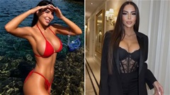 MC Marialuisa Jacobelli gây sốt với ảnh bikini nóng bỏng