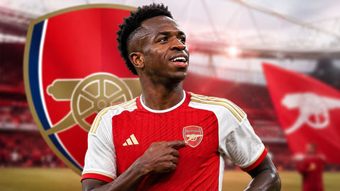 Vì sao Arsenal cần một cầu thủ như Vinicius?