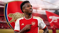 Vì sao Arsenal cần một cầu thủ như Vinicius?