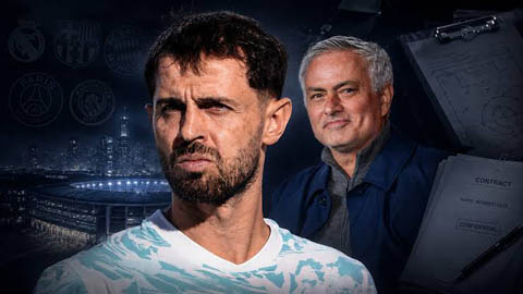 Mourinho gạch tên Bernardo Silva khỏi kế hoạch dù chưa đá phút nào