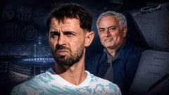 Mourinho gạch tên Bernardo Silva khỏi kế hoạch dù chưa đá phút nào