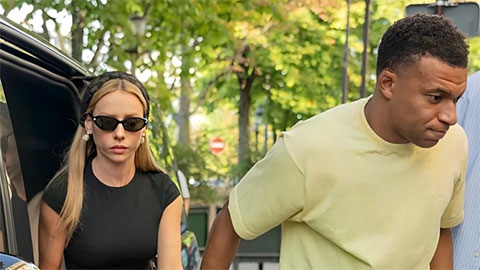 Mbappe đưa bạn gái đi mua sắm xa xỉ
