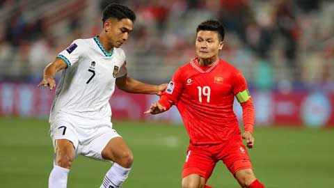 ĐT Indonesia đẳng cấp có khiến Việt Nam mạnh nhất ôm hận?