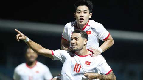 ĐT Việt Nam thay đổi thế nào sau thất bại 0-3 trước Indonesia nhập tịch?