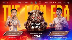 'Nghệ nhân knockout' Huỳnh Ngọc Tín đụng 'Thần Lâm' ở LION Championship 34