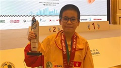 Kỳ thủ Việt Nam 7 tuổi lập kỳ tích ở giải cờ vua châu Á 2026