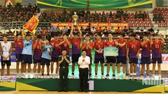 Thể Công Tân Cảng bảo vệ thành công ngôi vô địch giải bóng chuyền trẻ CLB quốc gia 2026