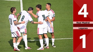 Highlight Real Madrid vs Leganes: 4-1 (Giao hữu Quốc tế 2026)