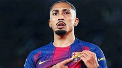 Barca muốn bán, Raphinha còn cơ hội ở lại?