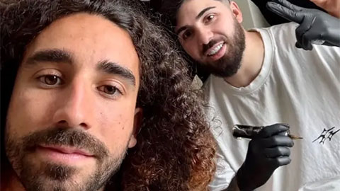  Marc Cucurella giữ đúng lời hứa với HLV De la Fuente sau khi vô địch World Cup 2026