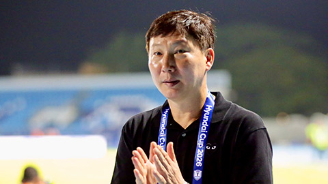 HLV Kim Sang Sik và thách thức sân Mỹ Đình tại AFF Cup 2026