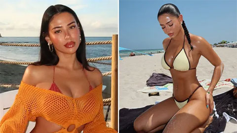 Bạn gái Bellingham khoe thân hình đẹp miễn chê khi mặc bikini