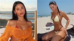 Bạn gái Bellingham khoe thân hình đẹp miễn chê khi mặc bikini