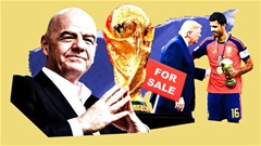 FIFA bị tố 'bán linh hồn bóng đá', World Cup đứng trước bước ngoặt lịch sử