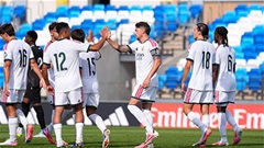 Real Madrid thắng đậm trong trận thứ hai dưới thời Mourinho