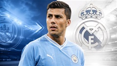 Real Madrid mở đàm phán chiêu mộ Rodri