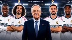 Barca thích người nào, Real Madrid... mua người đó