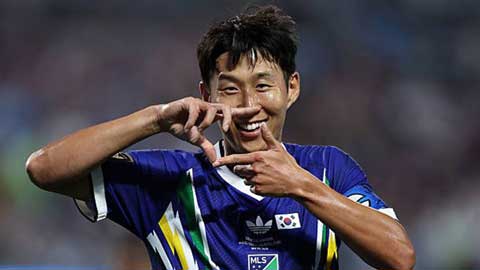 Son Heung Min tỏa sáng với cú đúp thần tốc tại trận toàn sao MLS